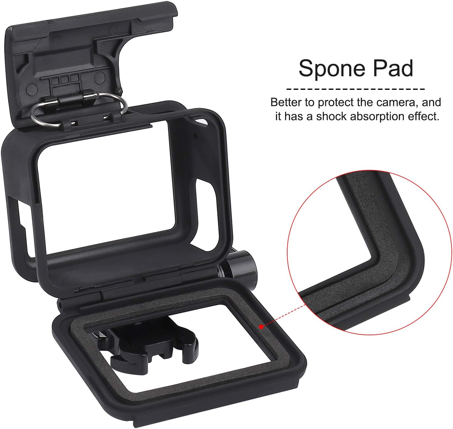 Carcasa Protectora GoPro 5/6/7 Carcasa Protectora GoPro 5/6/7